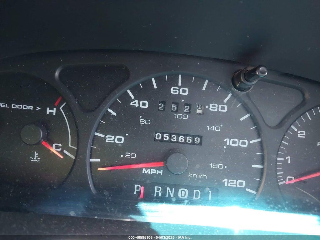 1FAFP53U41A147523 2001 FORD TAURUS photo no. 7