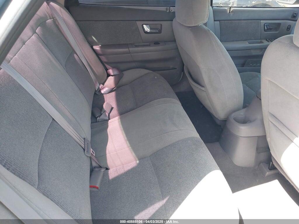 1FAFP53U41A147523 2001 FORD TAURUS photo no. 8