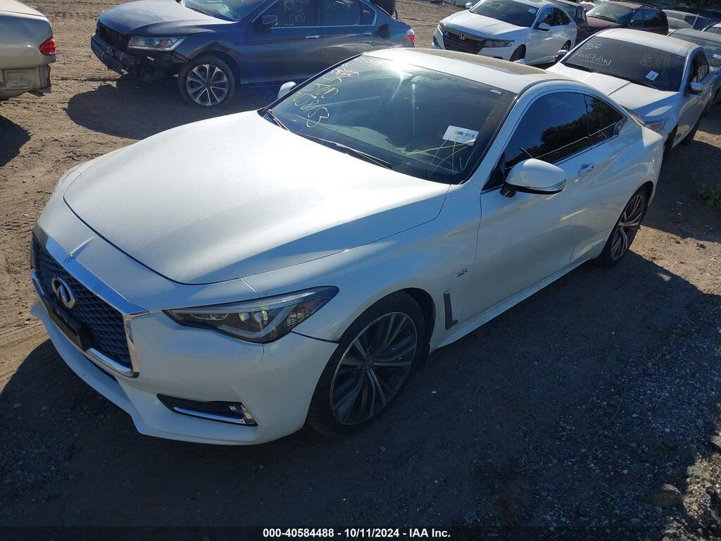 JN1EV7EL7HM553061 2017 INFINITI Q60 photo no. 2