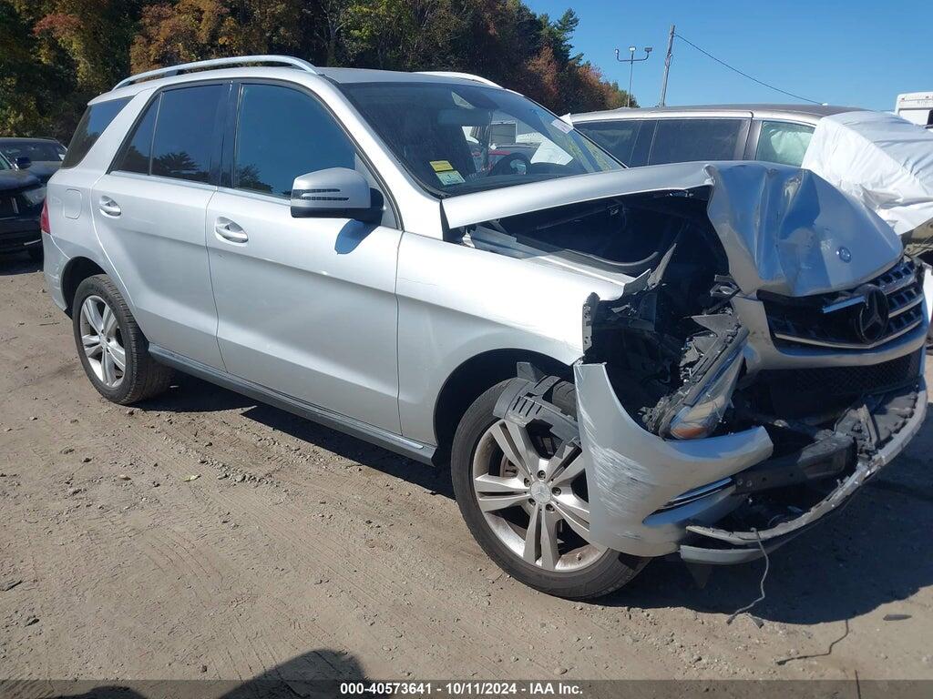 4JGDA5HBXDA227628 2013 MERCEDES-BENZ ML 350 photo no. 1