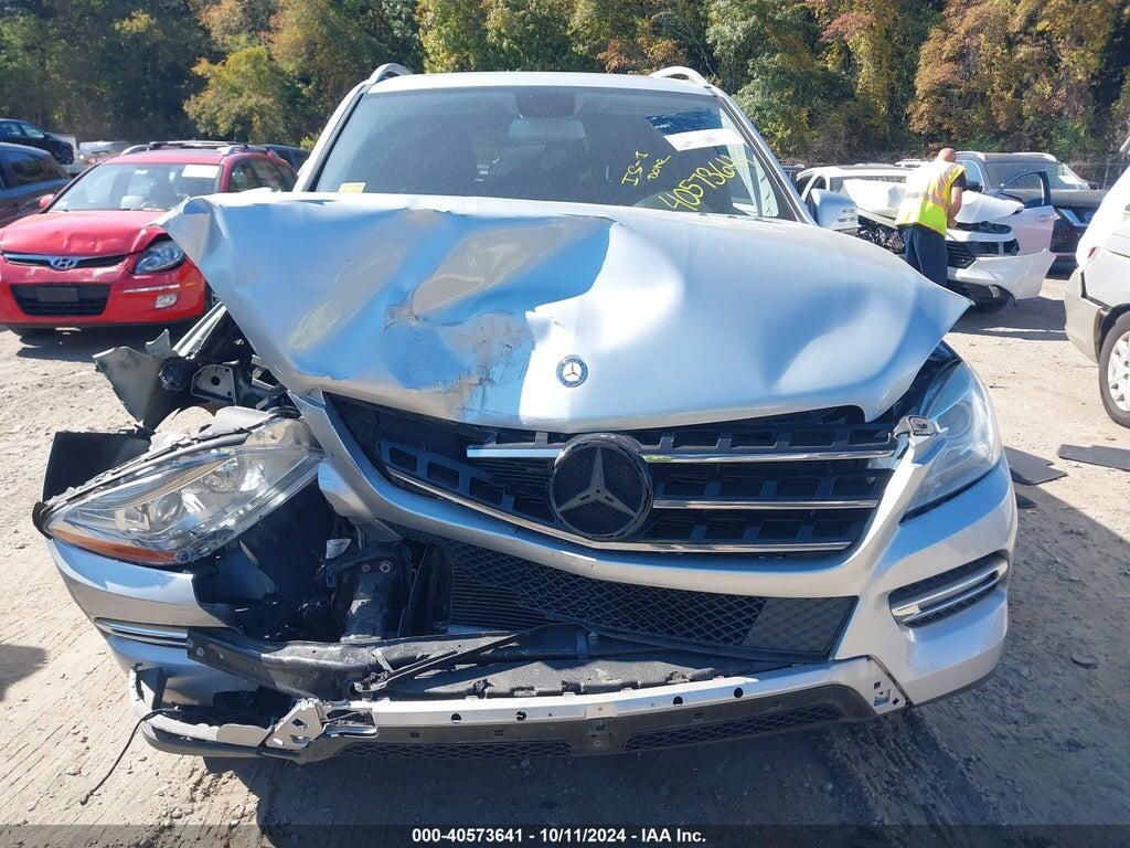 4JGDA5HBXDA227628 2013 MERCEDES-BENZ ML 350 photo no. 12
