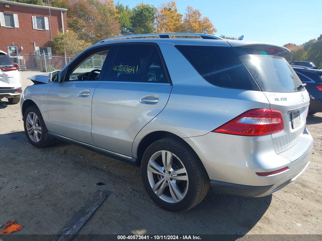 4JGDA5HBXDA227628 2013 MERCEDES-BENZ ML 350 photo no. 3