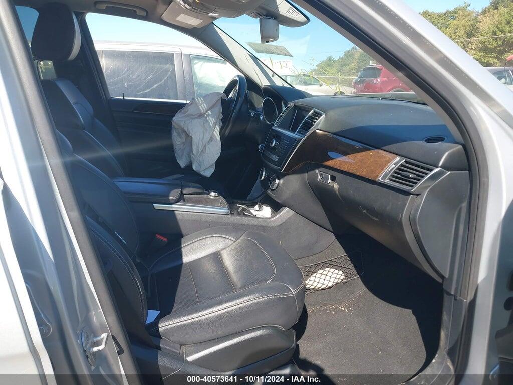 4JGDA5HBXDA227628 2013 MERCEDES-BENZ ML 350 photo no. 5
