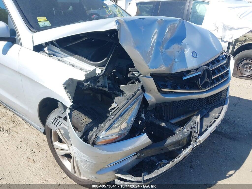 4JGDA5HBXDA227628 2013 MERCEDES-BENZ ML 350 photo no. 6