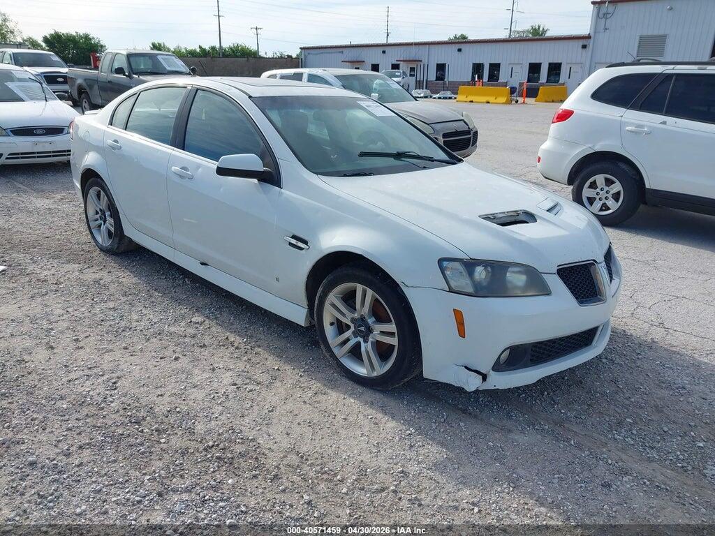 6G2ER57729L188101 2009 PONTIAC G8 photo no. 1