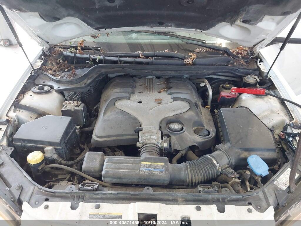6G2ER57729L188101 2009 PONTIAC G8 photo no. 10