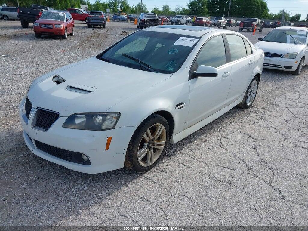 6G2ER57729L188101 2009 PONTIAC G8 photo no. 2