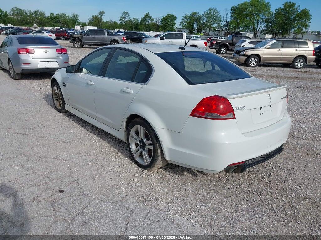 6G2ER57729L188101 2009 PONTIAC G8 photo no. 3