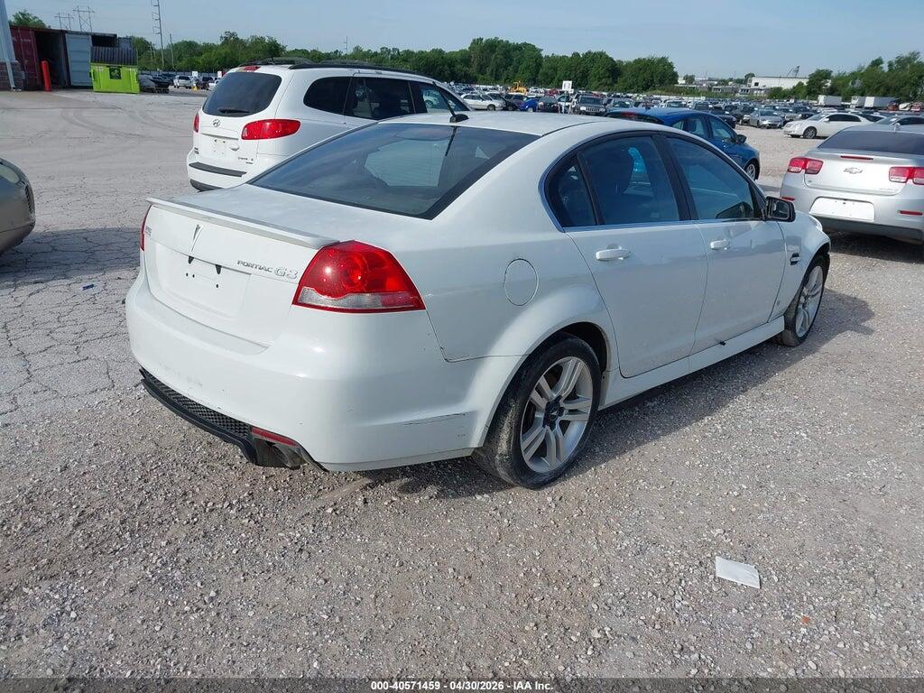6G2ER57729L188101 2009 PONTIAC G8 photo no. 4