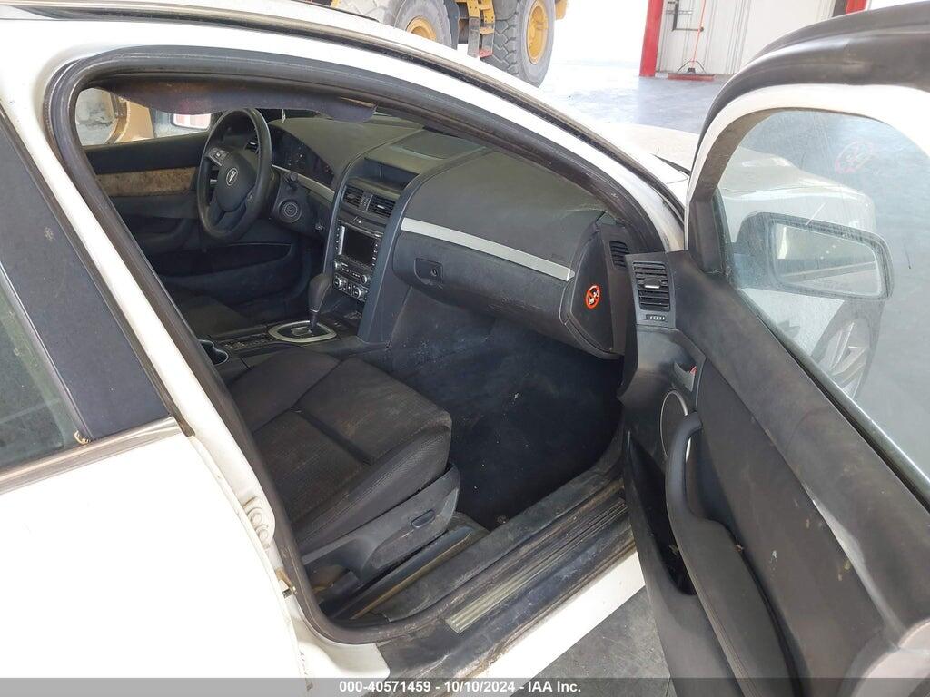6G2ER57729L188101 2009 PONTIAC G8 photo no. 5