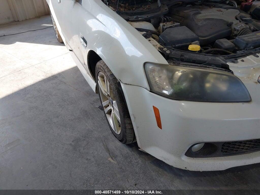 6G2ER57729L188101 2009 PONTIAC G8 photo no. 6