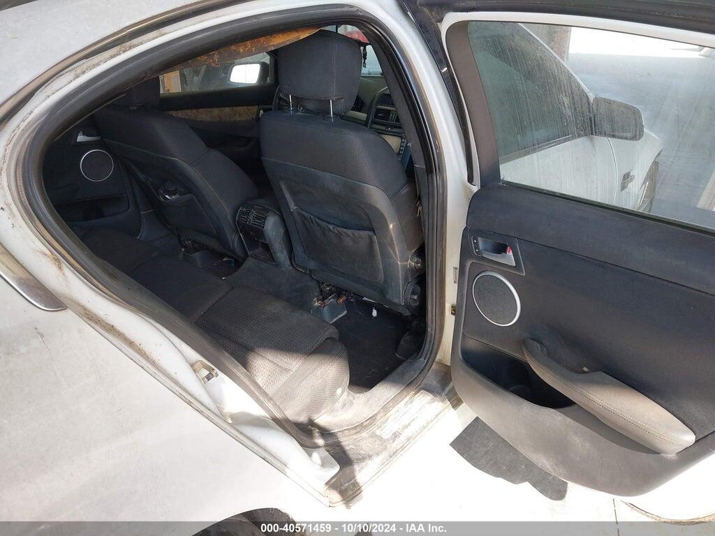 6G2ER57729L188101 2009 PONTIAC G8 photo no. 8