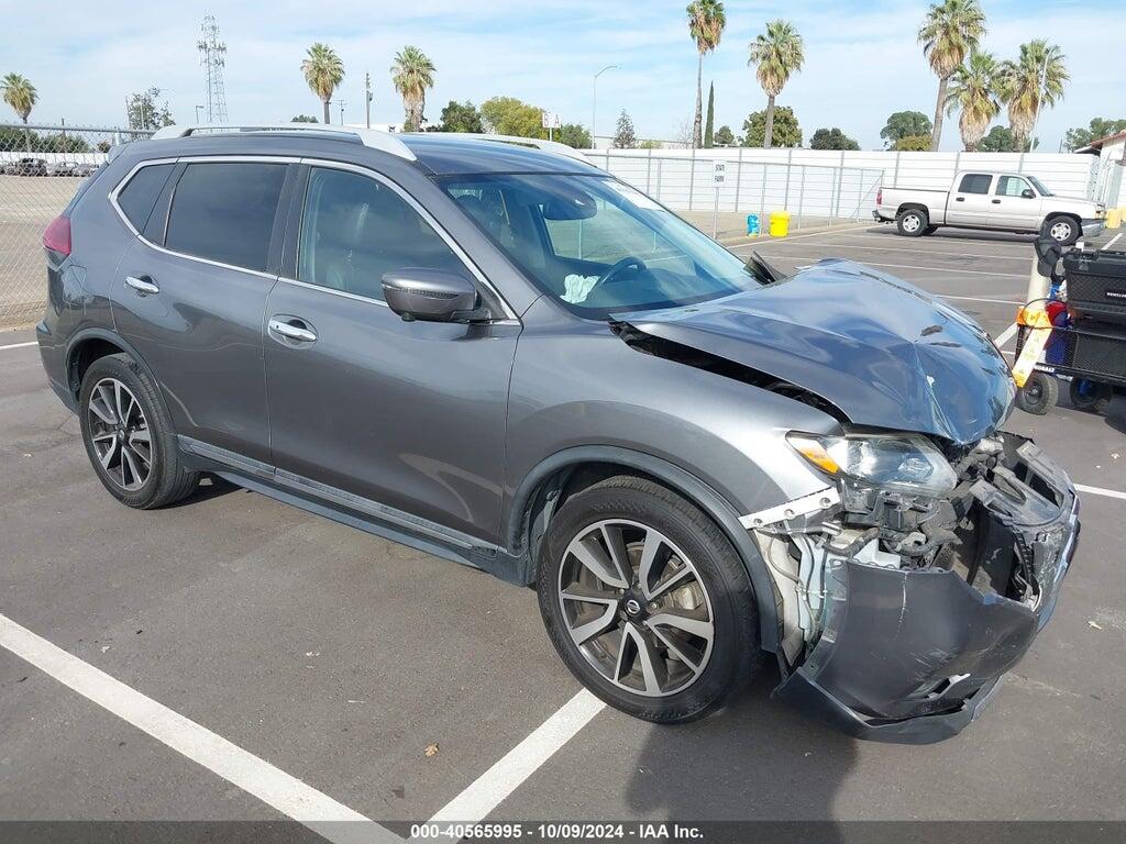 5N1AT2MT1LC705402 2020 NISSAN ROGUE photo no. 1