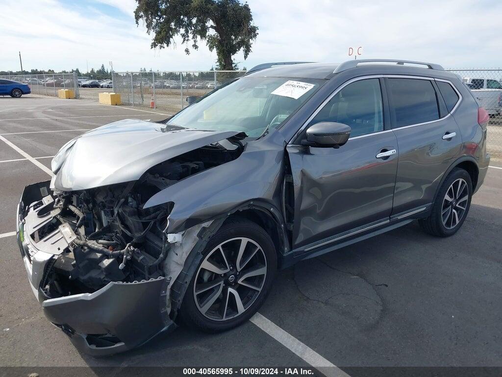 5N1AT2MT1LC705402 2020 NISSAN ROGUE photo no. 2