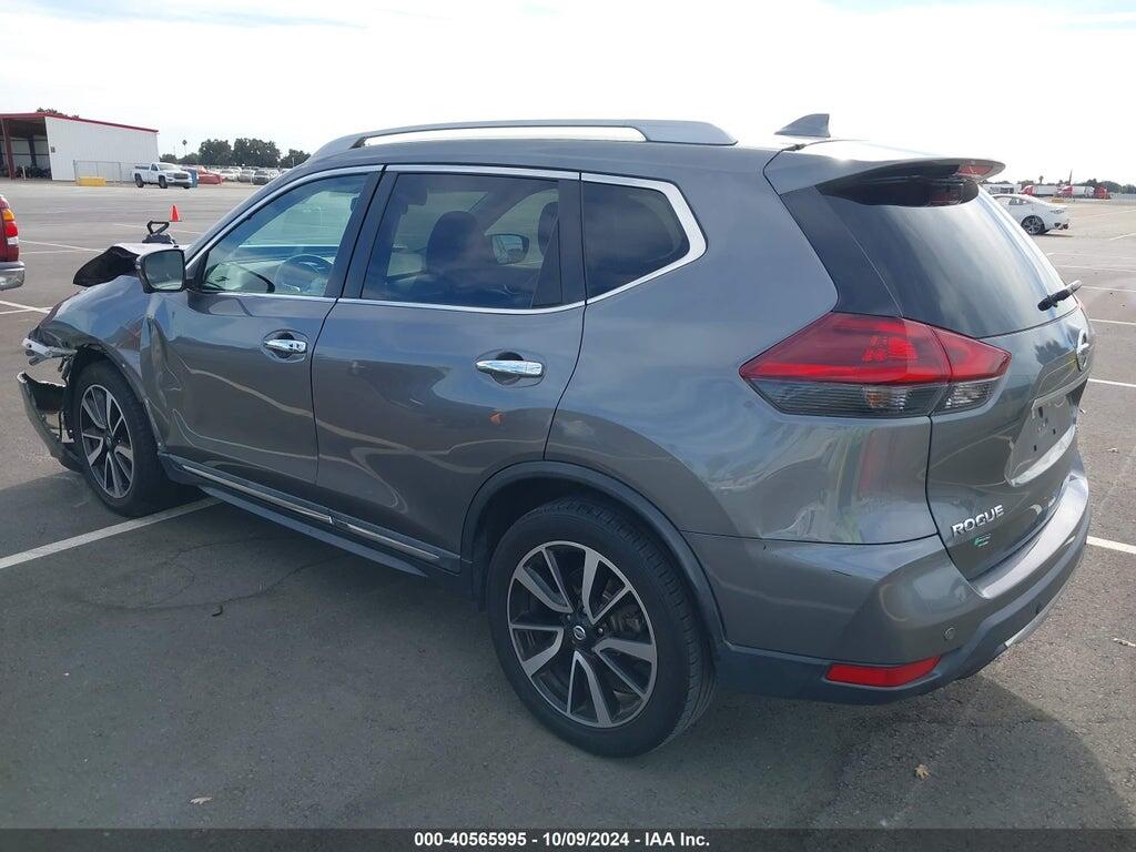 5N1AT2MT1LC705402 2020 NISSAN ROGUE photo no. 3