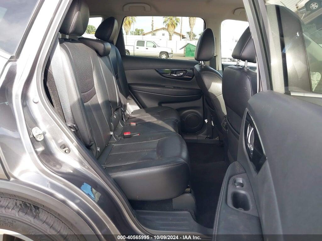 5N1AT2MT1LC705402 2020 NISSAN ROGUE photo no. 8