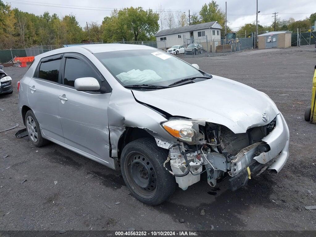 2T1KU40E49C115350 2009 TOYOTA MATRIX photo no. 1