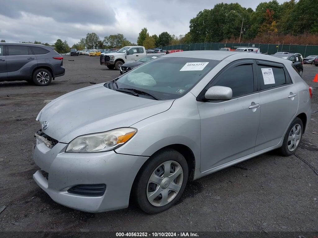 2T1KU40E49C115350 2009 TOYOTA MATRIX photo no. 2