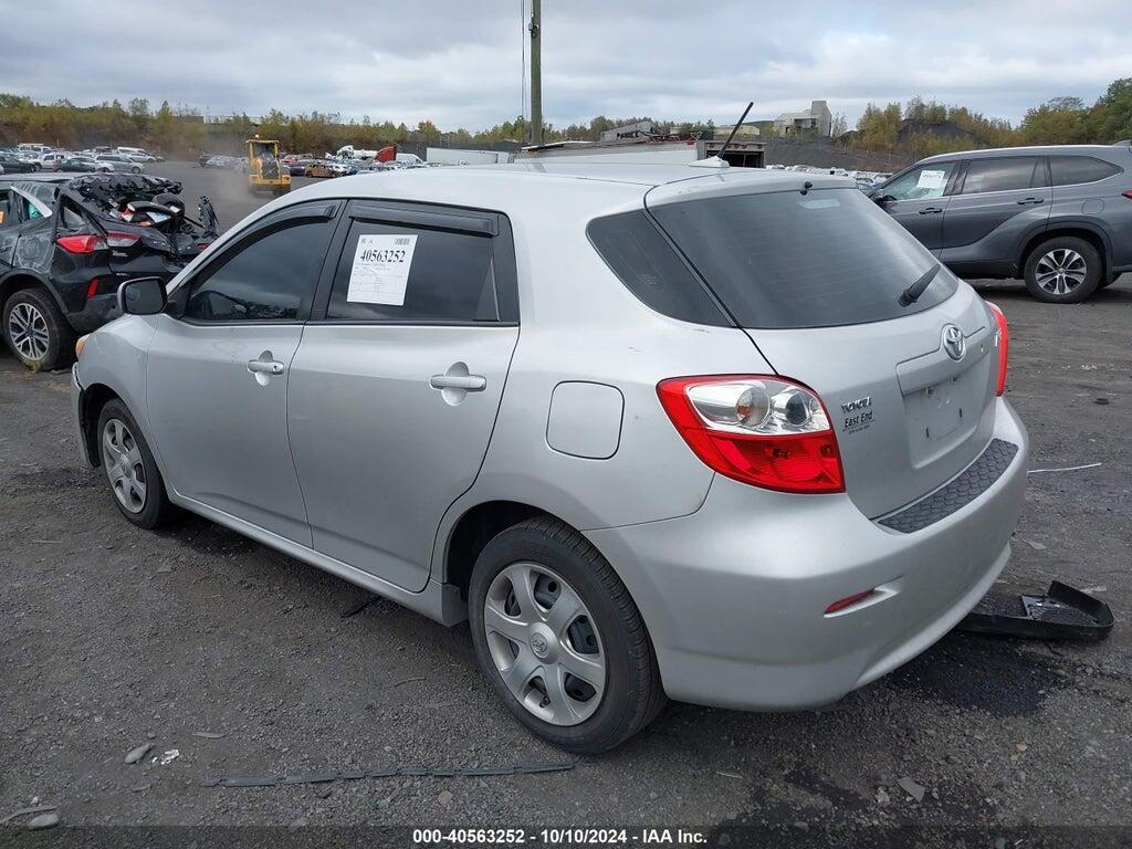 2T1KU40E49C115350 2009 TOYOTA MATRIX photo no. 3