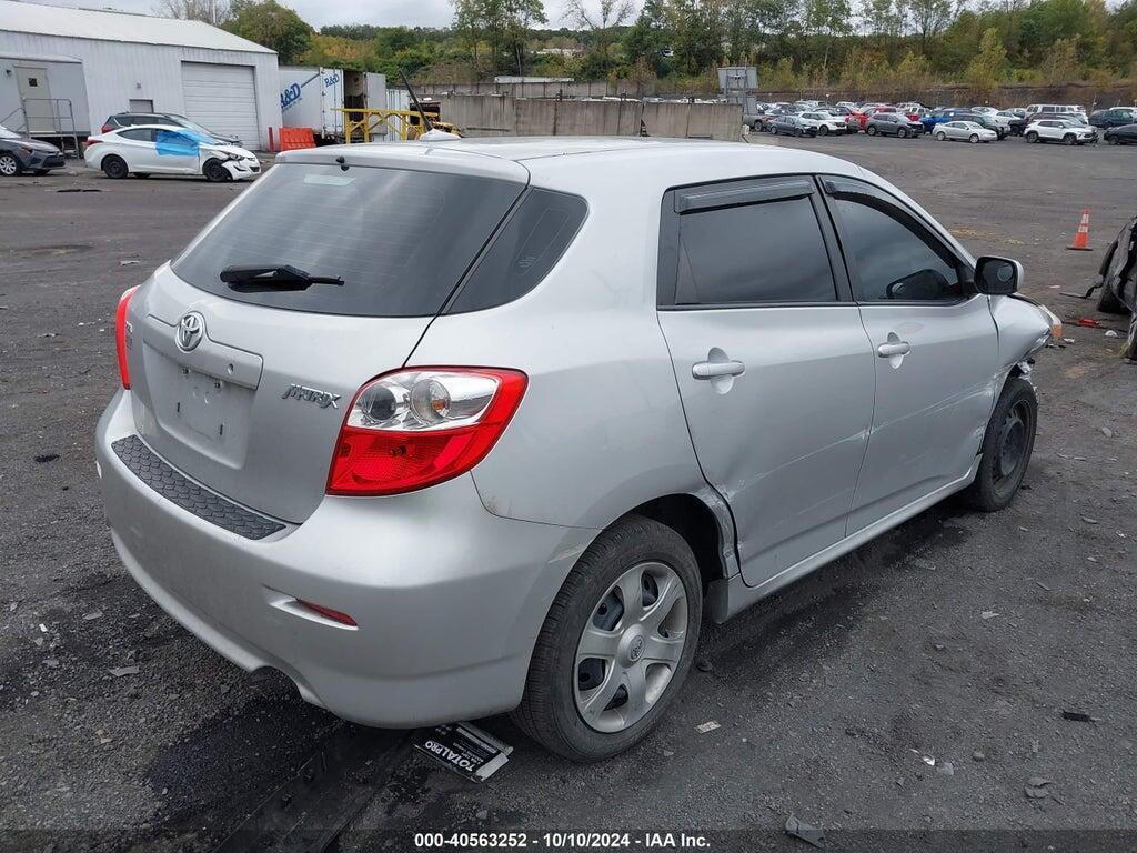 2T1KU40E49C115350 2009 TOYOTA MATRIX photo no. 4