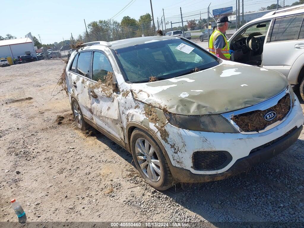 5XYKTDA23BG177503 2011 KIA SORENTO photo no. 1