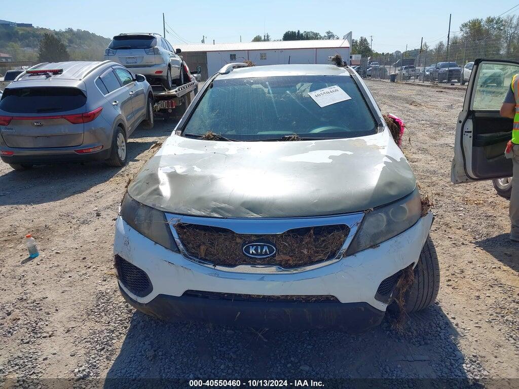 5XYKTDA23BG177503 2011 KIA SORENTO photo no. 11