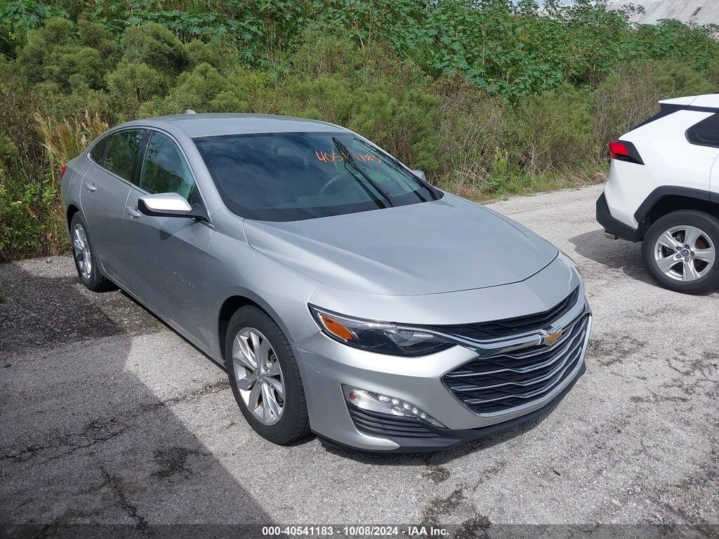1G1ZD5ST8KF160958 2019 CHEVROLET MALIBU photo no. 1