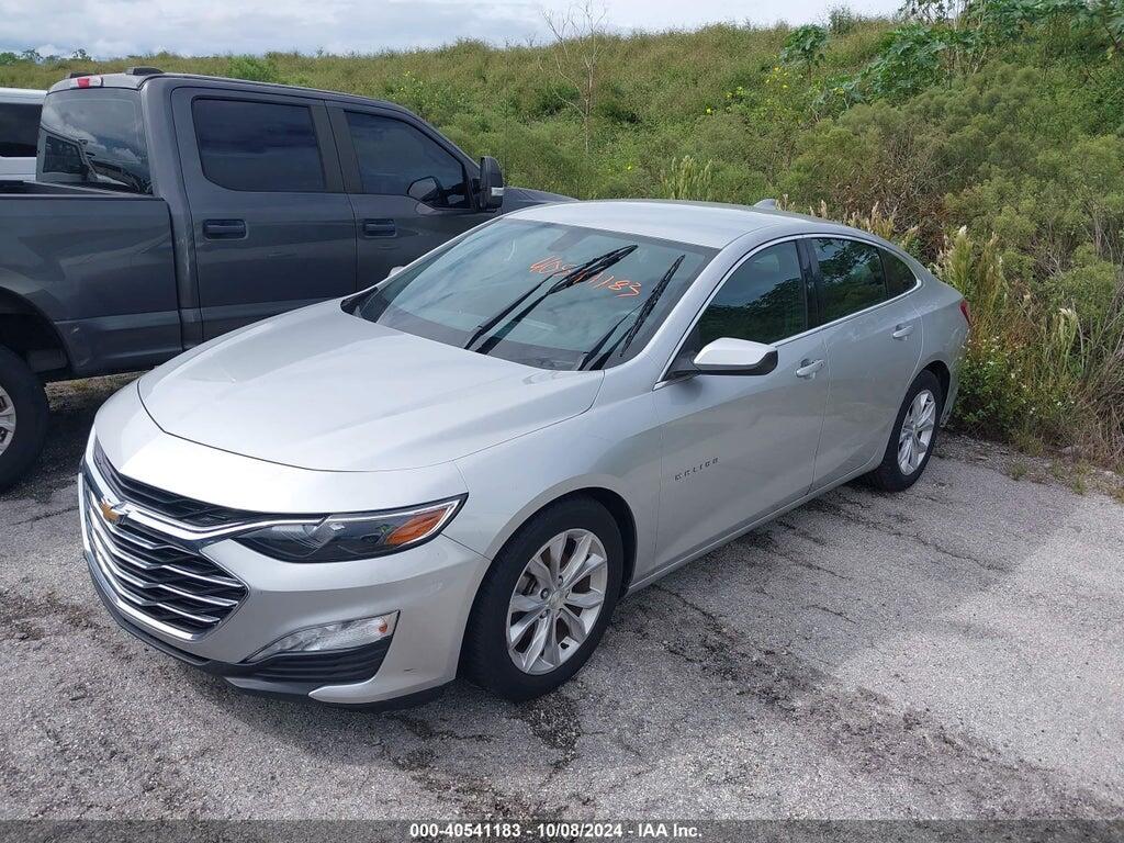 1G1ZD5ST8KF160958 2019 CHEVROLET MALIBU photo no. 2
