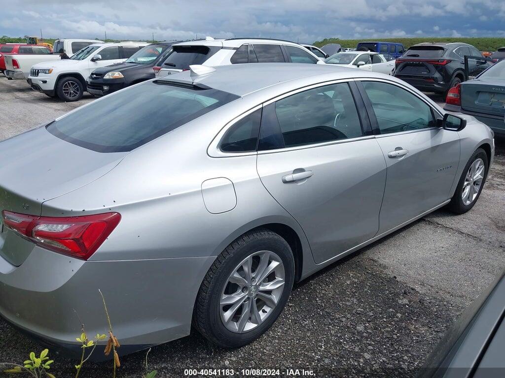 1G1ZD5ST8KF160958 2019 CHEVROLET MALIBU photo no. 4