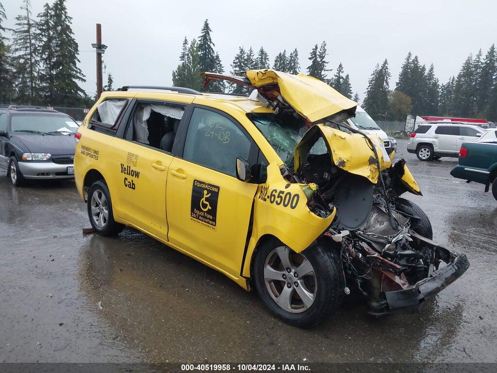 5TDKK3DCXDS335908 2013 TOYOTA SIENNA photo no. 1