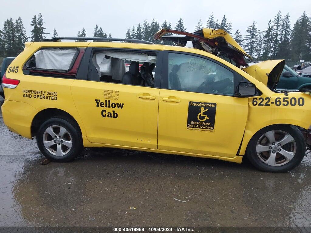5TDKK3DCXDS335908 2013 TOYOTA SIENNA photo no. 12