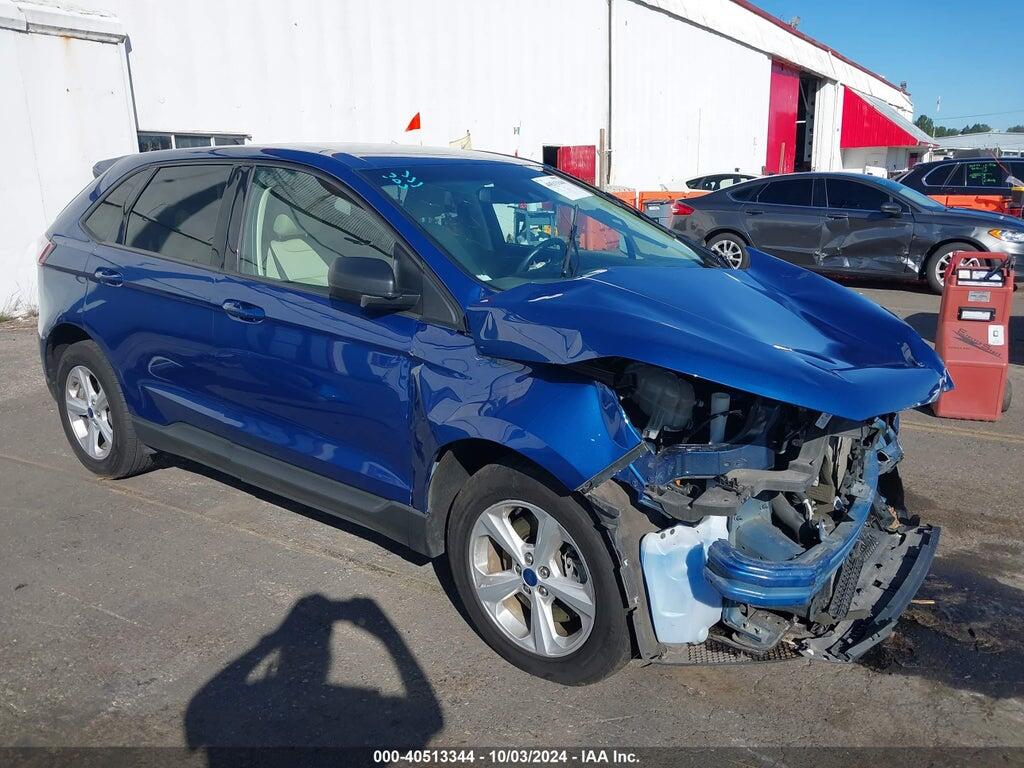 2FMPK4G92LBA73647 2020 FORD EDGE photo no. 1