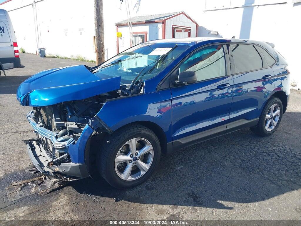 2FMPK4G92LBA73647 2020 FORD EDGE photo no. 2