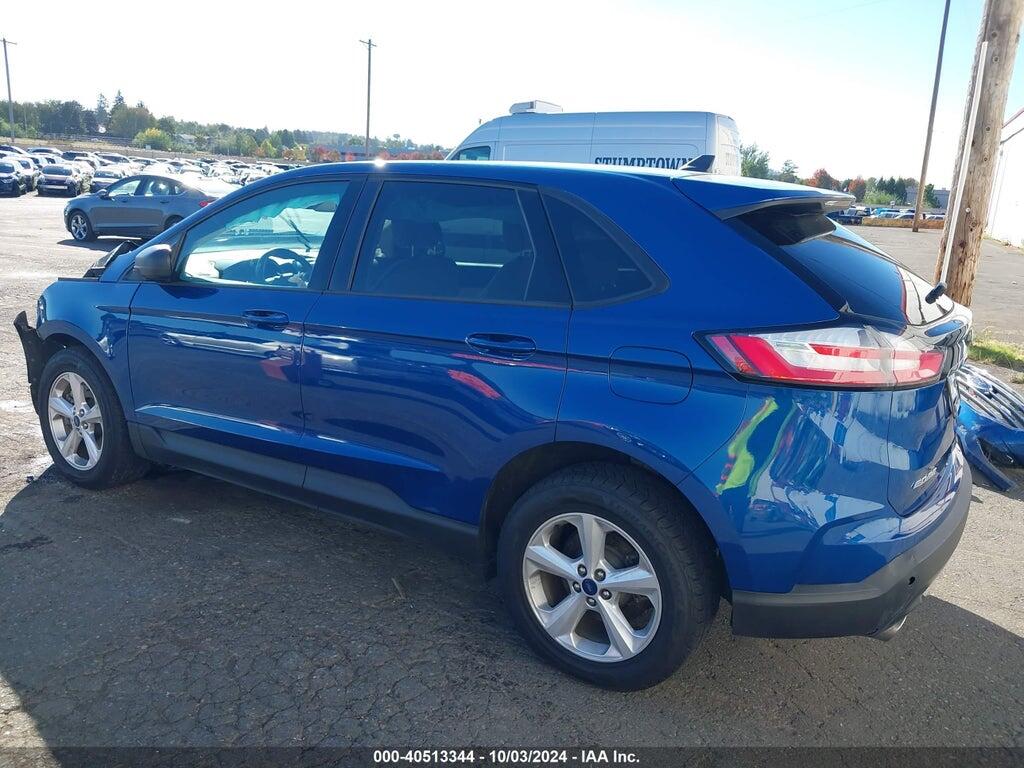 2FMPK4G92LBA73647 2020 FORD EDGE photo no. 3