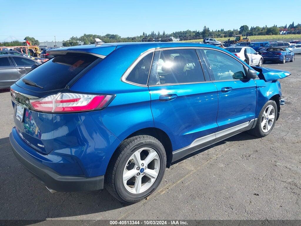 2FMPK4G92LBA73647 2020 FORD EDGE photo no. 4