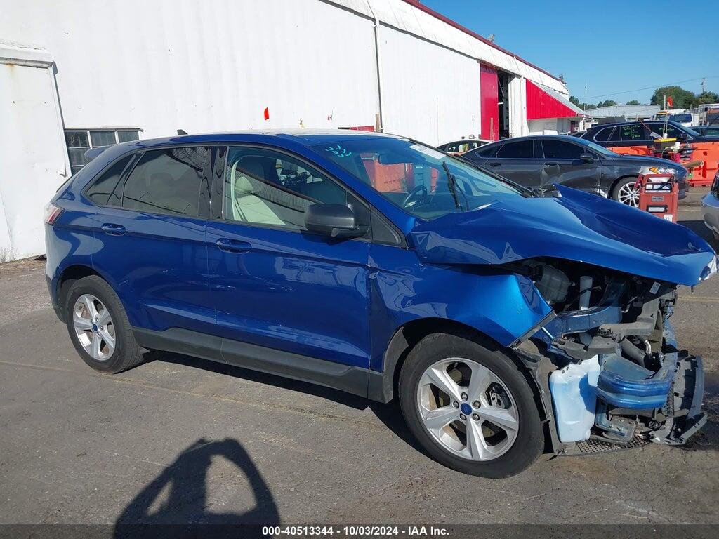 2FMPK4G92LBA73647 2020 FORD EDGE photo no. 6