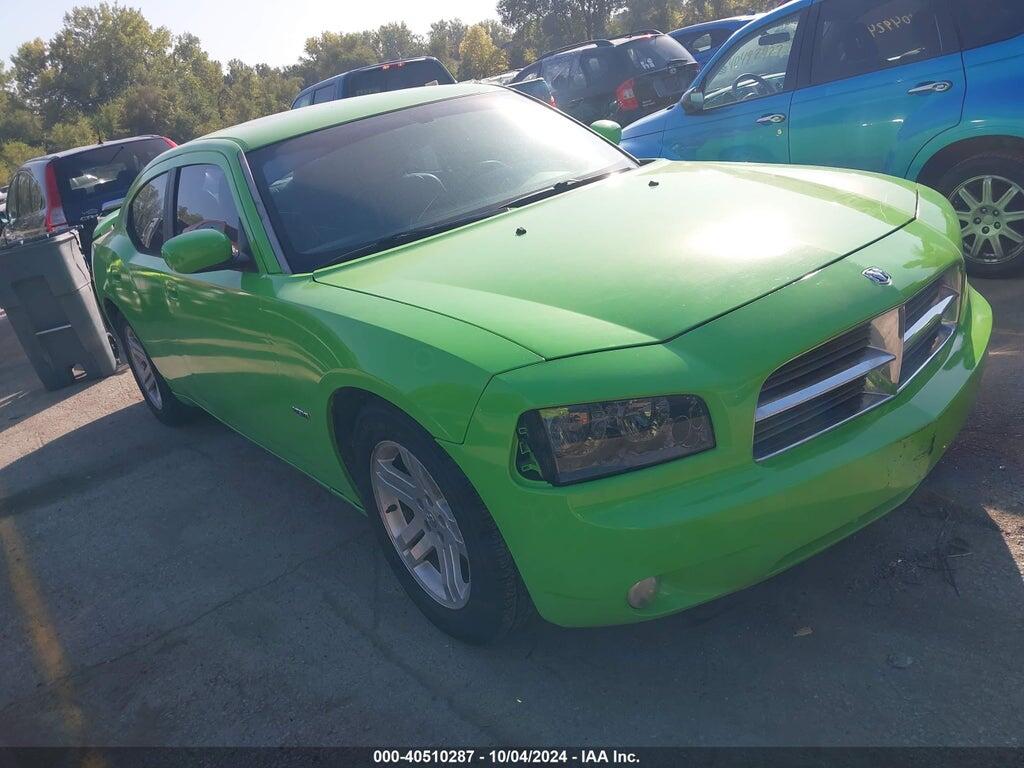 2B3KA53H86H191869 2006 DODGE CHARGER photo no. 1