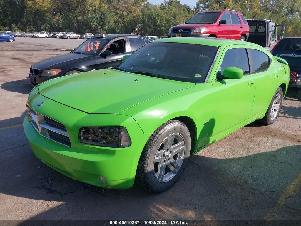 2B3KA53H86H191869 2006 DODGE CHARGER photo no. 2