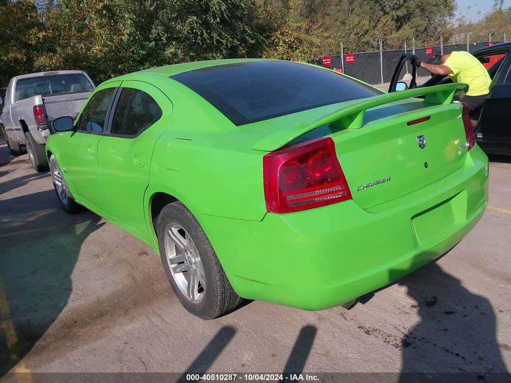 2B3KA53H86H191869 2006 DODGE CHARGER photo no. 3
