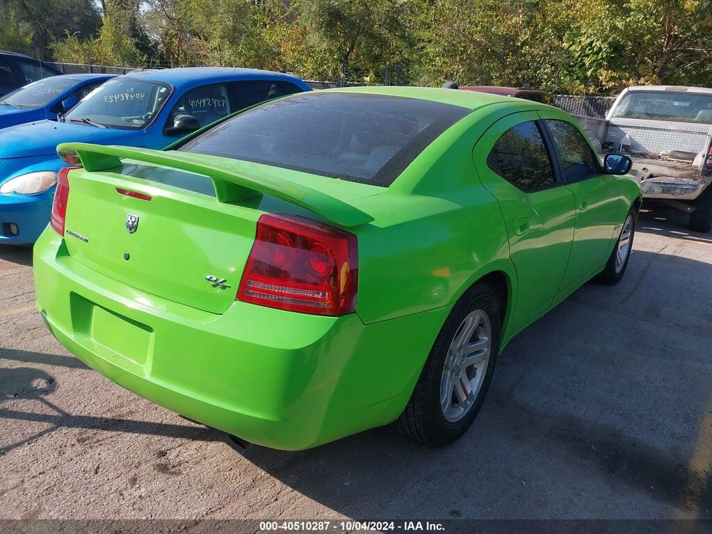 2B3KA53H86H191869 2006 DODGE CHARGER photo no. 4