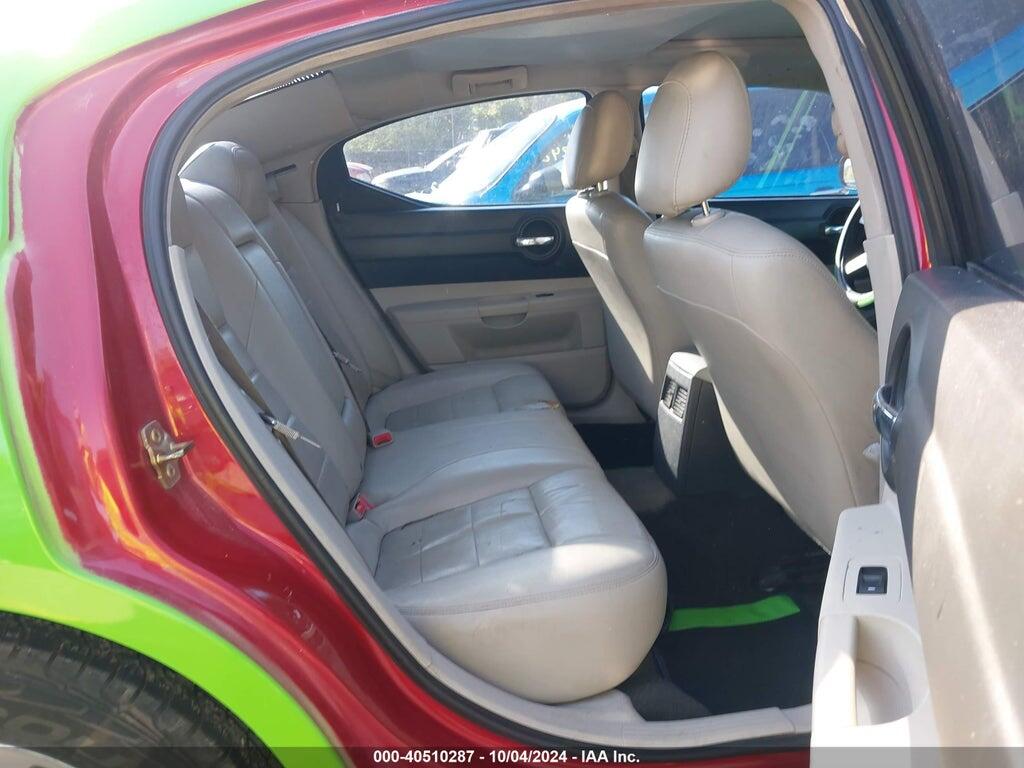 2B3KA53H86H191869 2006 DODGE CHARGER photo no. 8