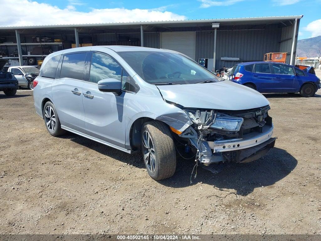 5FNRL6H90PB013542 2023 HONDA ODYSSEY photo no. 1