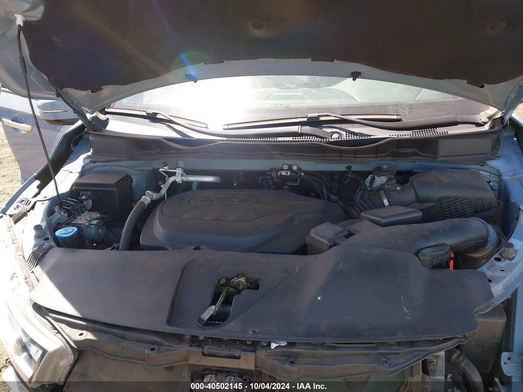 5FNRL6H90PB013542 2023 HONDA ODYSSEY photo no. 10
