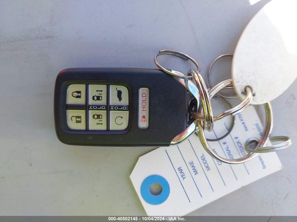 5FNRL6H90PB013542 2023 HONDA ODYSSEY photo no. 11