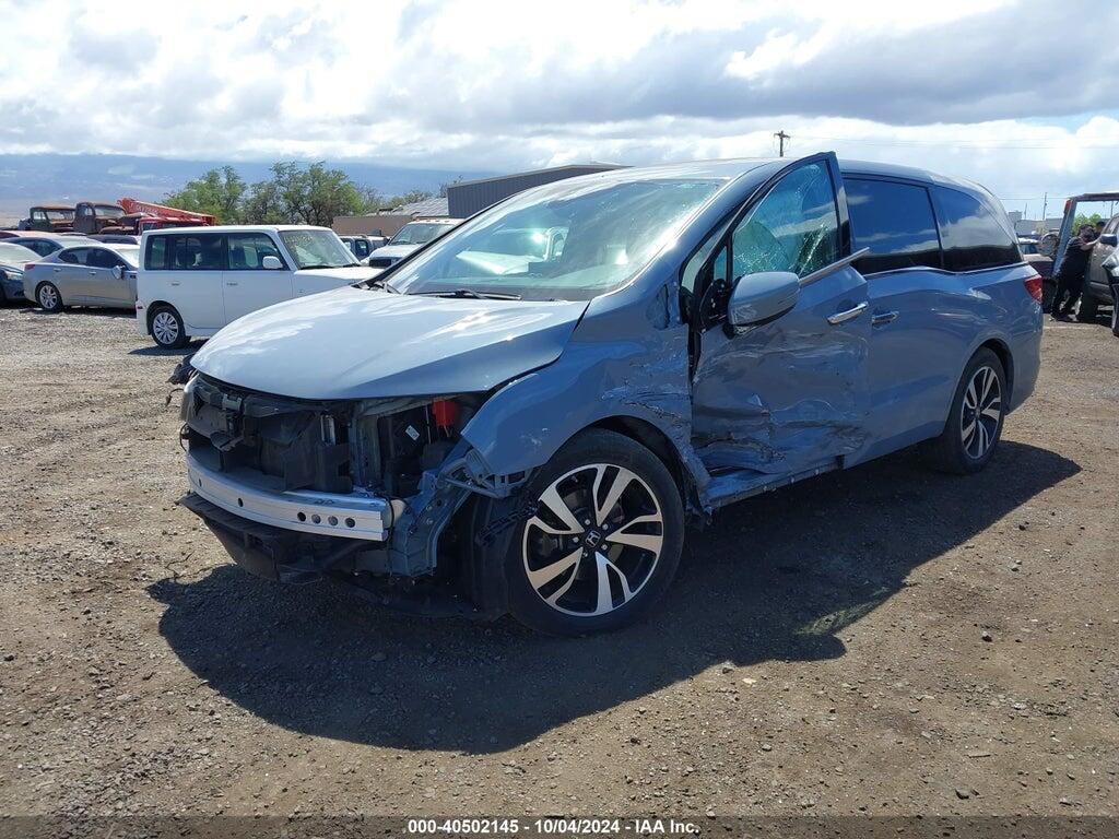 5FNRL6H90PB013542 2023 HONDA ODYSSEY photo no. 2