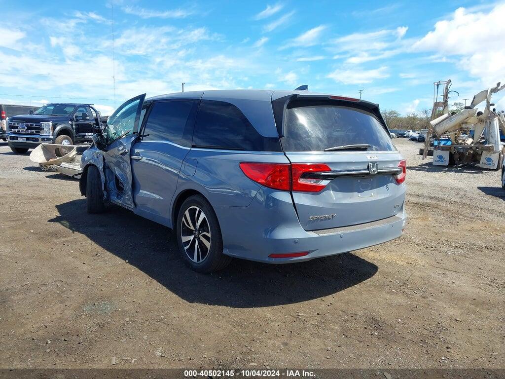 5FNRL6H90PB013542 2023 HONDA ODYSSEY photo no. 3