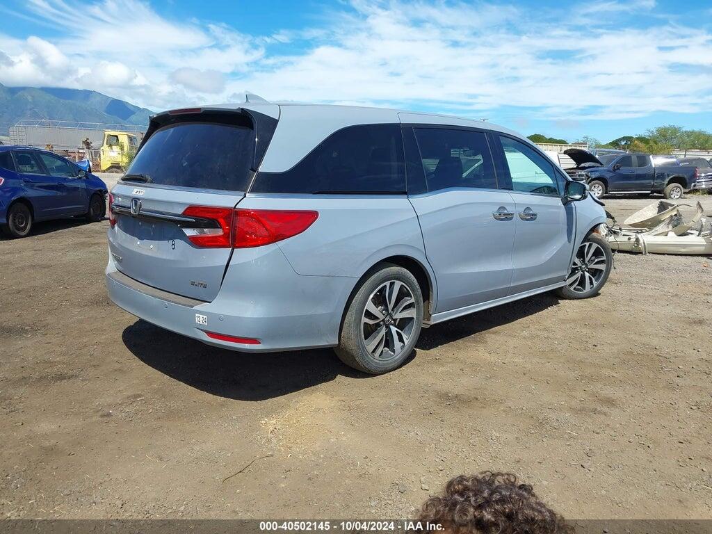 5FNRL6H90PB013542 2023 HONDA ODYSSEY photo no. 4
