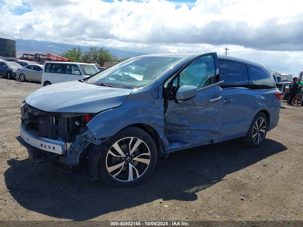 5FNRL6H90PB013542 2023 HONDA ODYSSEY photo no. 6
