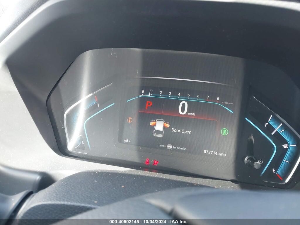 5FNRL6H90PB013542 2023 HONDA ODYSSEY photo no. 7