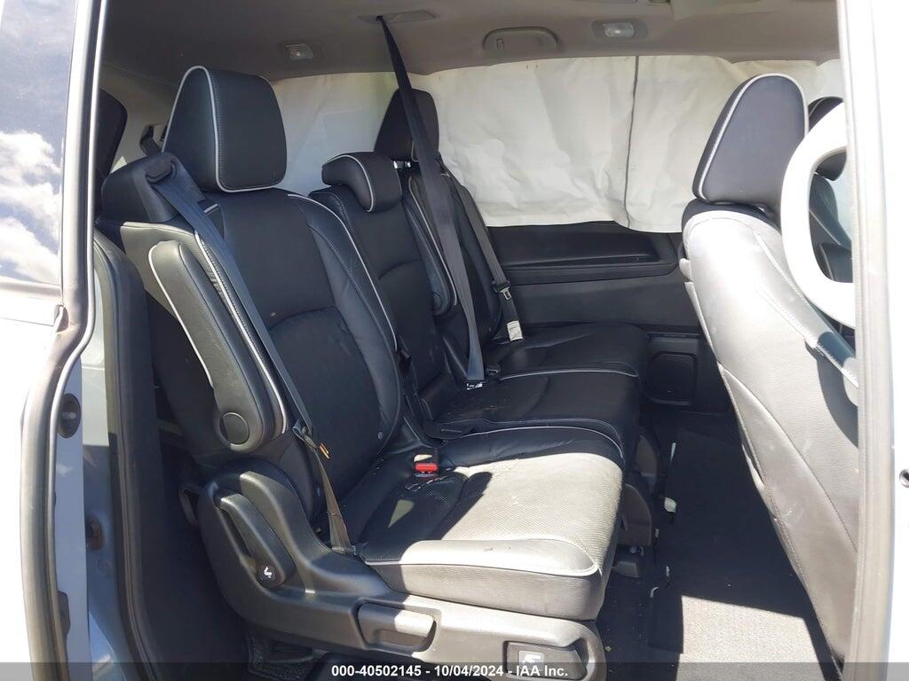 5FNRL6H90PB013542 2023 HONDA ODYSSEY photo no. 8
